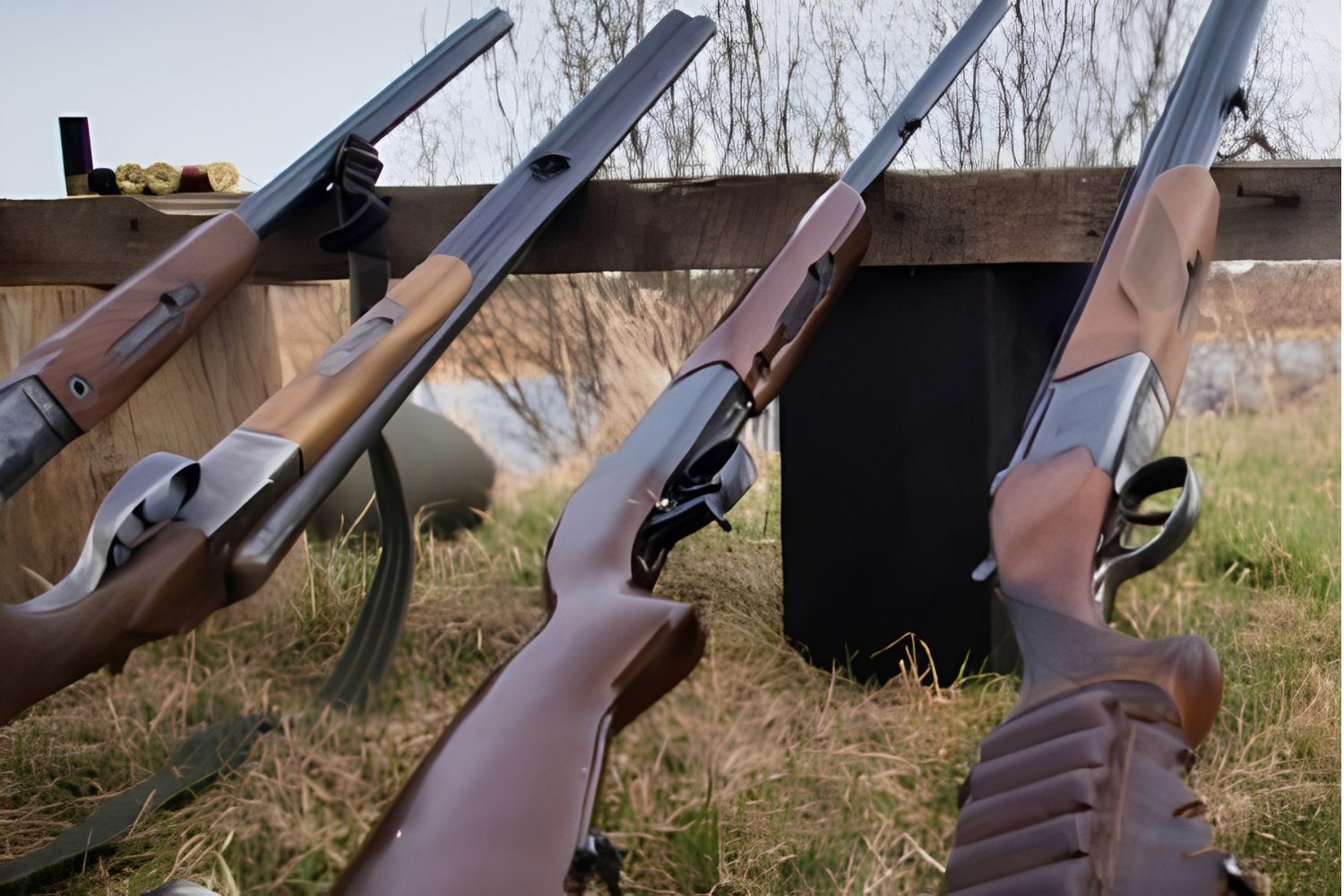 rifles