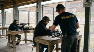 picture of a volunteer who is AI generated for an article giving credit to volunteers