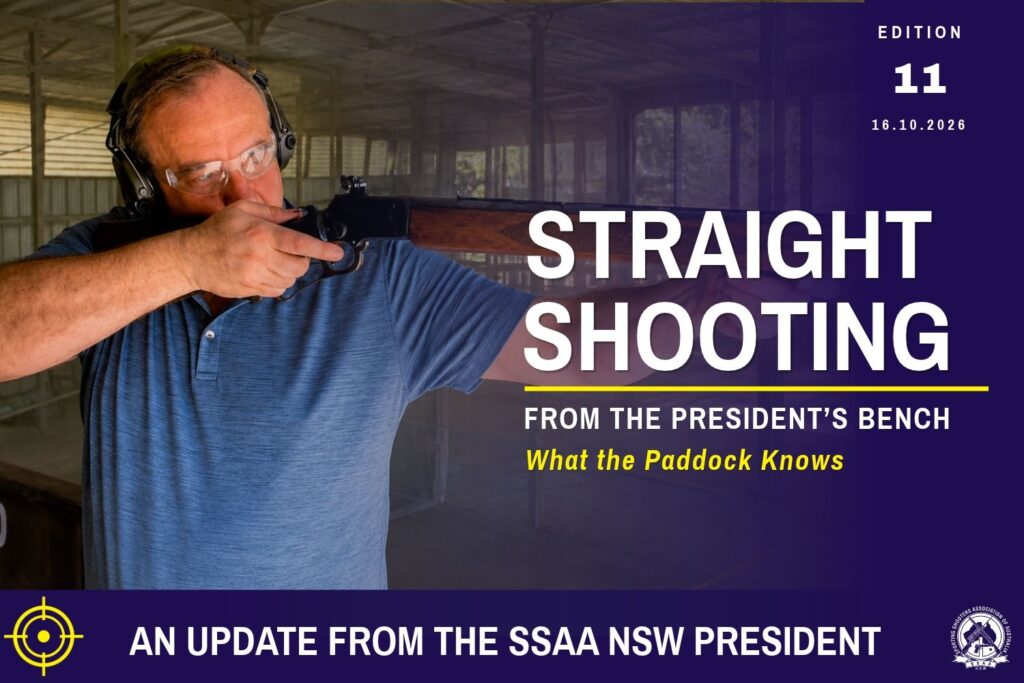 President Updates- 11- What the Paddock knows